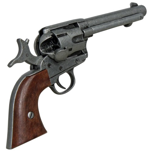 Preview: Kolser, Deko Revolver, Messing Patronen, Aufbewahrungsbox